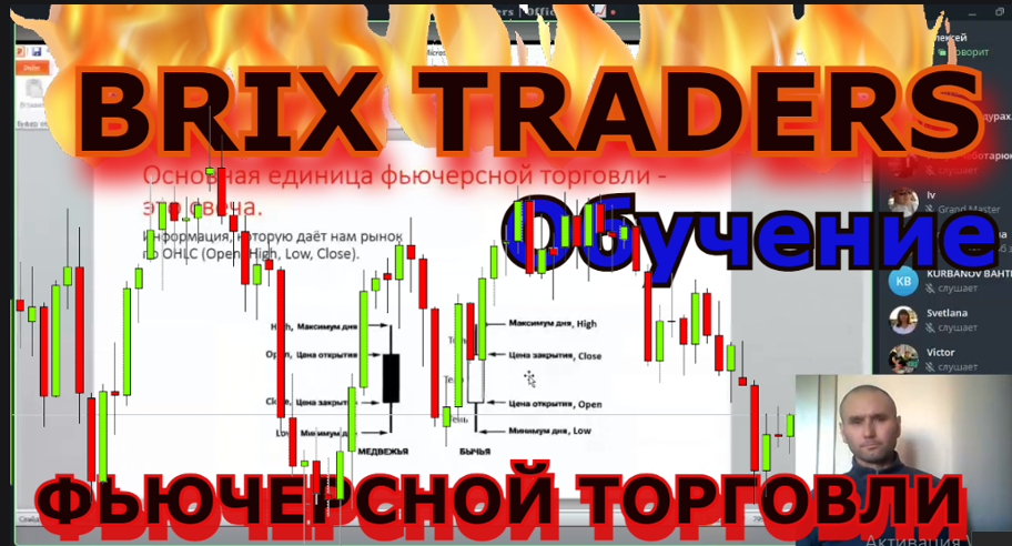 Обучение ФЬЮЧЕРСНОЙ ТОРГОВЛИ BRIX TRADERS
