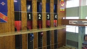 Финал, штурмовка, младшая группа. Голобурдин Константин 7,01