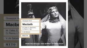 Macbeth (Live) : Act I Scene 19: Schiudi, inferno, la bocca ed inghiotti (All)