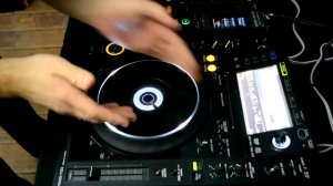 CD проигрыватель Pioneer CDJ 2000 часть 1 (№022)