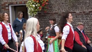 Temporary Measured dance Carr Lodge at the John Harvey at Lewes Oct 2017