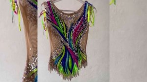 Купальник для художественной гимнастики