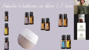 Duerme más con aceites esenciales doTERRA