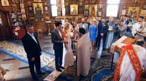 Самое красивое венчание Александр и Ева.(Фото и видеосъемка +380508510615 Viber)