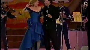 Juan Gabriel y Rocio Durcal El Destino en el  Festival Acapulco 97