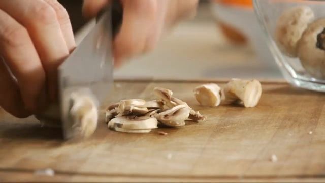 Домашние блинчики с мясом