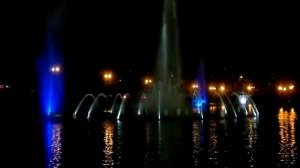 Хабаровские музыкальные фонтаны