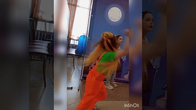 Готовились к выступлению