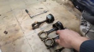Ремонт двигателя Хендай Акцент
