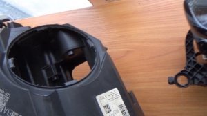 Осторожно СИЛИКАГЕЛЬ в фарах . На примере Mercedes-Benz W212 , W222