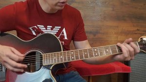 Интервалы на гитаре при игре аккомпанемента