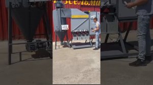 Настройки зерноочистительного сепаратора Алмаз мс-4/2 с циклоном