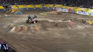 Самое любимое шоу Американцев MONSTER TRUCK SHOW