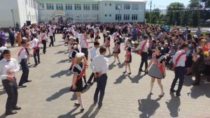 БАШКИРСКАЯ ГИМНАЗИЯ. ВЫПУСК- 2016. ВАЛЬС.
