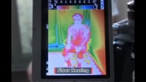 инфракрасный  теплый пол принцип действия