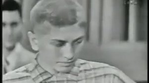 Бобби Фишер на тв шоу - World Champion Bobby Fischer in TV show