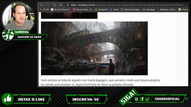 É OFICIAL! SURPRESAS aguardadas do XBOX estão chegando e serão INCRÍVEIS e mais! смотреть онлайн