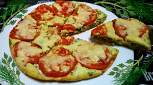 ЗАПЕКАНКА ИЗ КАБАЧКОВ НА СКОВОРОДЕ / Вкусный рецепт сытной закуски из кабачков