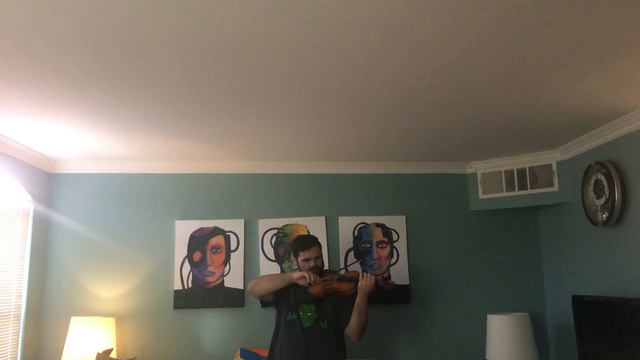 Testing Out New Violin Bows