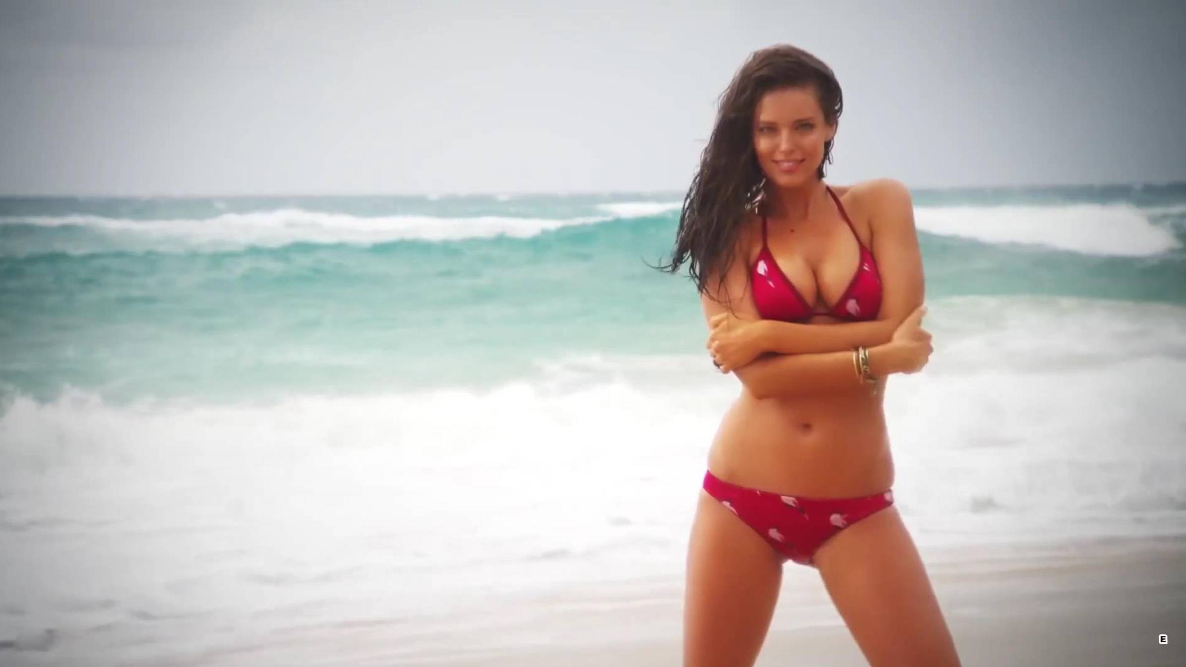 Emily DiDonato. HD Bonfire - Look Of Love смотреть онлайн