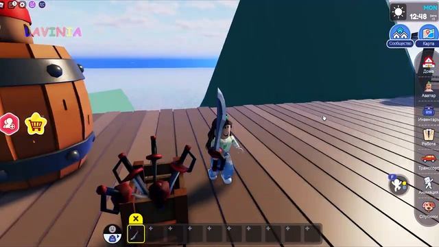 ROBLOX LIVETOPIA Обзор самой крутой карты ? Лайвтопия Роблокс ? Lavinia Roblox ?