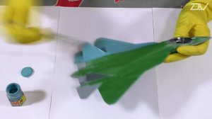 Сухой Су-50, Т-50 ПАК ФА, Полная сборка модели