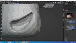 Создание и настройка shape keys в блендере, а так же создание и настройка корректирующего shape key