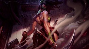 (2018) Русская Озвучка Акали - Akali Russian Voice - League of Legends