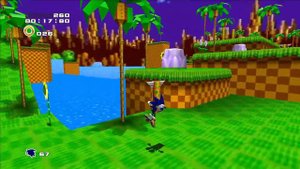 Sonic Adventure 2 Экстра Часть Грин Хилл