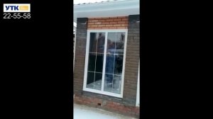 Монтаж французских  окон  - Томск