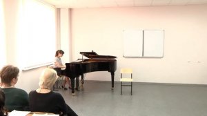 Рыкова Александра  - Григ  "Принцесса" / Grieg Prinsessen (The Princess