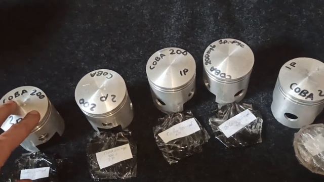 Поршни Сова 200 кубов. смотреть онлайн