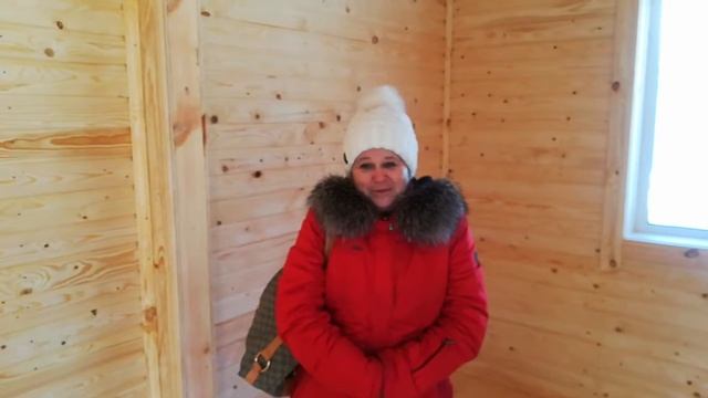 Строительство каркасного дома 6х8 в пос. Ново Тосково смотреть онлайн