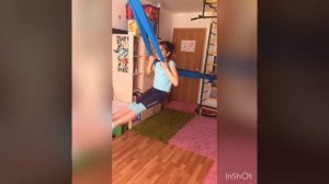 Упражнения на полотнах для начинающих