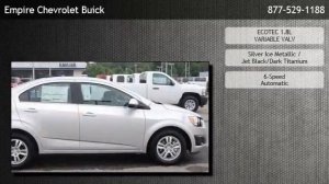 2013 Chevrolet Sonic 4dr Sdn Auto LT Sedan  - Boone