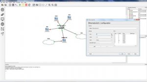 Настройка VLAN’ов на коммутаторе в GNS3