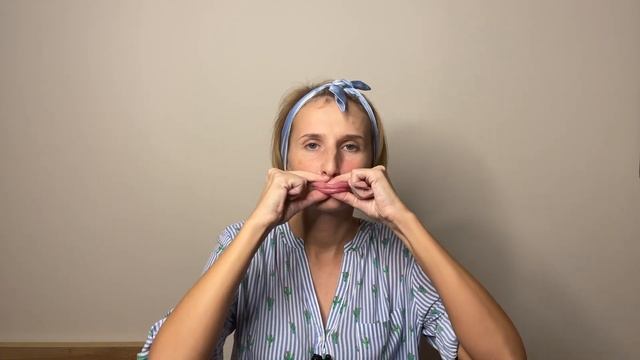 МАССАЖ ЛИЦА — Убираем морщины вокруг рта