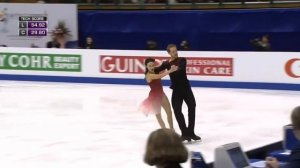 Madison CHOCK / Evan BATES, (USA), free dance, Four Continents Championships, 19.02.2016
