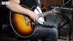 Gibson SJ-200 Original - Vintage Sunburst