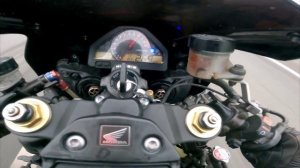 HONDA CBR 1000RR 2004 г.| НЕБОЛЬШОЙ ПРОХВАТИК