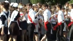 Последний звонок с. Куйбышево. 2015 год