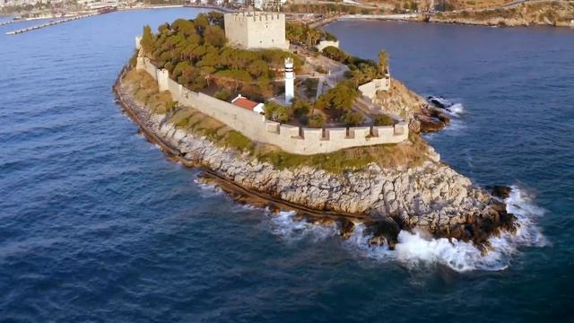 Miss Monique - Live  Kusadasi Castle Turkey Progressive House_ Melodic Techno DJ Mix 4K