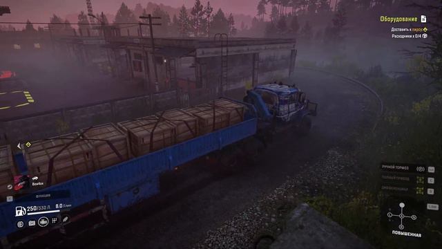 Полное прохождение SnowRunner co-op #25 смотреть онлайн