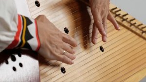 Е.В. Магницкая. Ролик №5. "Приёмы звукоизвлечения на хроматическом кантеле. Флажолет, арпеджиато"