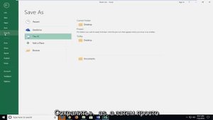 Как изменить тип файла в Excel