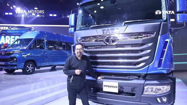 Heavy Commercial Vehicles | Tata Prima Trucks | BS6 Engine Truck | Tata Motors | Auto Expo 2020 смотреть онлайн