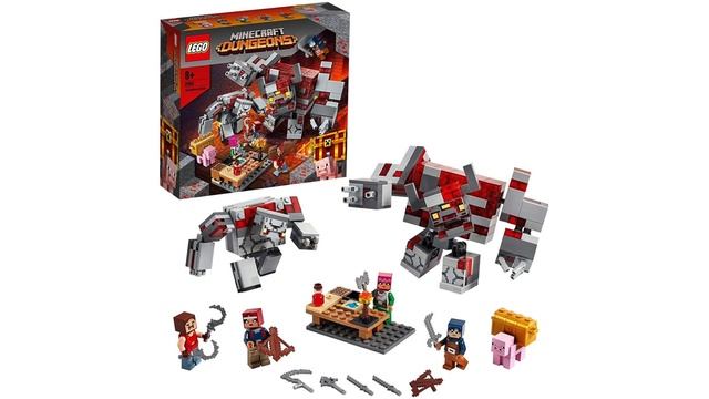 LEGO Minecraft Crafting Box 3 0 & Redstone Battle Set Revealed смотреть онлайн