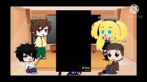 реакция тетрадь смерти на тик ток 2
