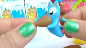 КОТЯТА В МОЛОКЕ от LPS! МАЙ ЛИТЛ ПОНИ LOST KITTENS Surprise Packs with Play Dough распаковка