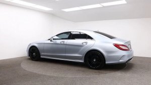 USED MERCEDES-BENZ CLS CLASS 3.5 CLS400 AMG LINE 4d AUTO 329 BHP 2014
